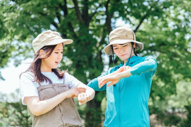 蚊取り線香の効果を100%引き出すための設置方法