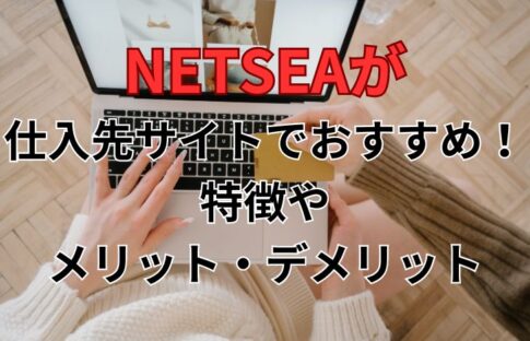 NETSEAが仕入先サイトでおすすめ！特徴やメリット・デメリット